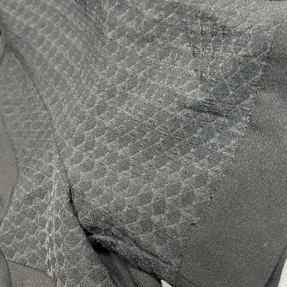 🎯NWOT Anthro Cartonnier Allegory Textured Jumpsuit Black Size Small - Picture 2 of 9